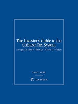 cover image of The Investor's Guide to the Chinese Tax System